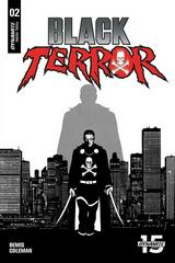 Black Terror [Fornes Sketch] #2 (2019) Comic Books Black Terror Prices