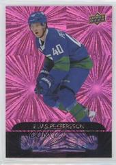 Elias Pettersson [Pink] Hockey Cards 2020 Upper Deck Dazzlers Prices