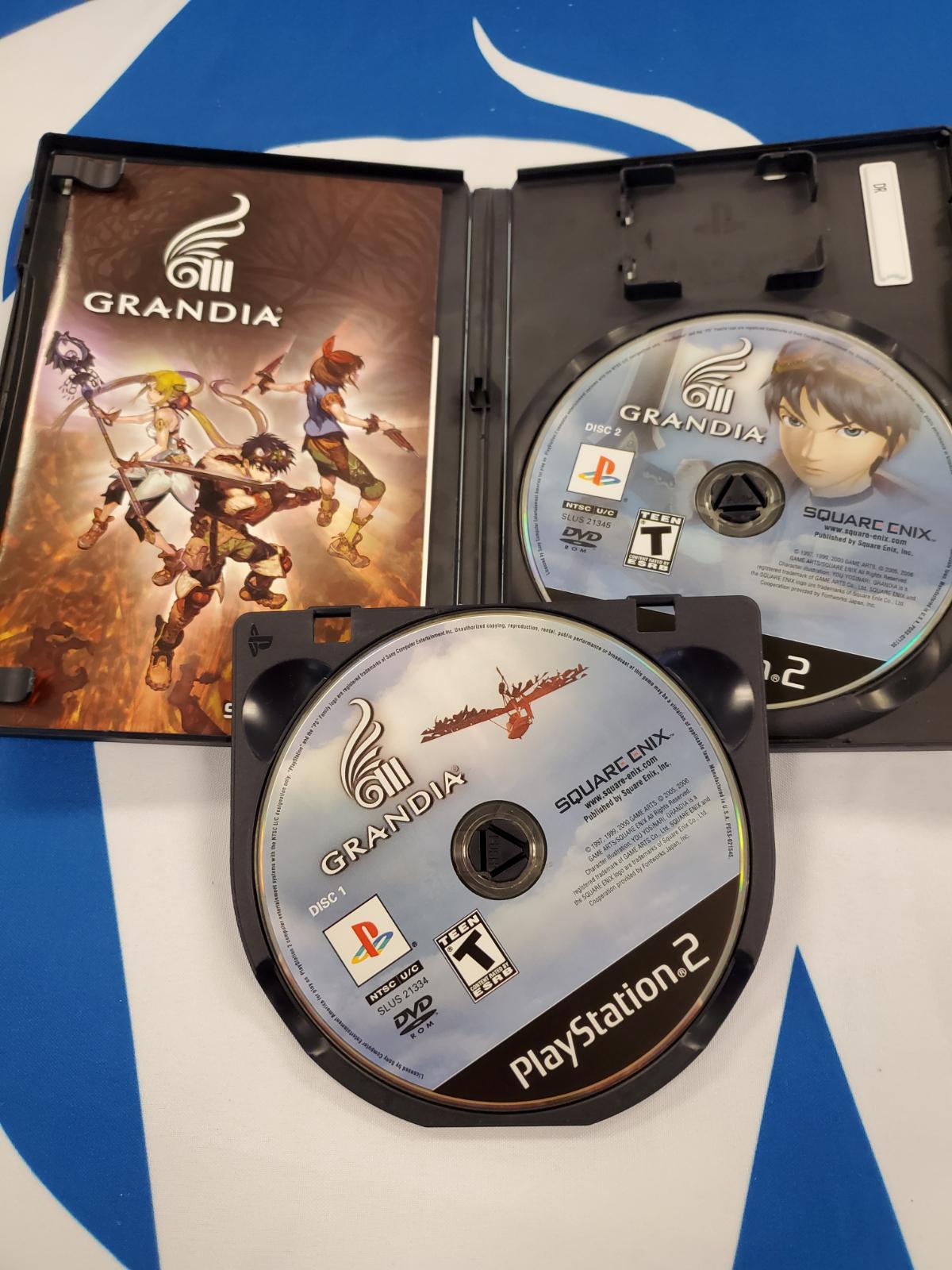 Grandia 3 | Item, Box, and Manual | Playstation 2