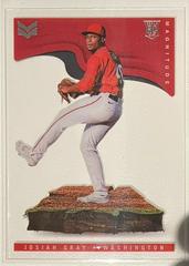 Josiah Gray #6 Baseball Cards 2022 Panini Chronicles Magnitude Prices