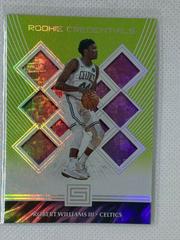 Robert Williams III [Green] #7 Basketball Cards 2018 Panini Status Rookie Credentials Prices