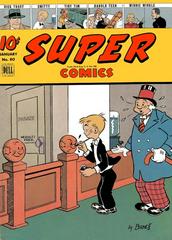 Super Comics #80 (1945) Comic Books Super Comics Prices