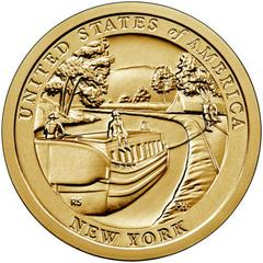 2021 D [ERIE CANAL] Coins American Innovation Dollar Prices