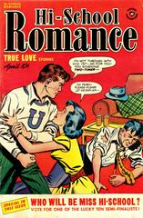 Hi-School Romance #8 (1951) Comic Books Hi-School Romance Prices