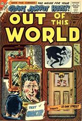 Out of This World #13 (1959) Comic Books Out of this World Prices