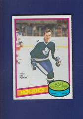 Walt McKechnie Hockey Cards 1980 O-Pee-Chee Prices