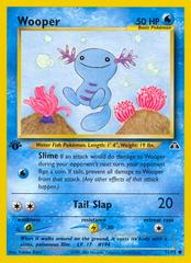 Wooper [1st Edition] #71 Pokemon Neo Discovery Prices
