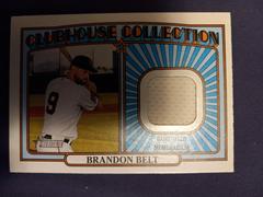 Brandon Belt Clubhouse Collection Relics Baseball Cards 2021 Topps Heritage Clubhouse Collection Relics Prices