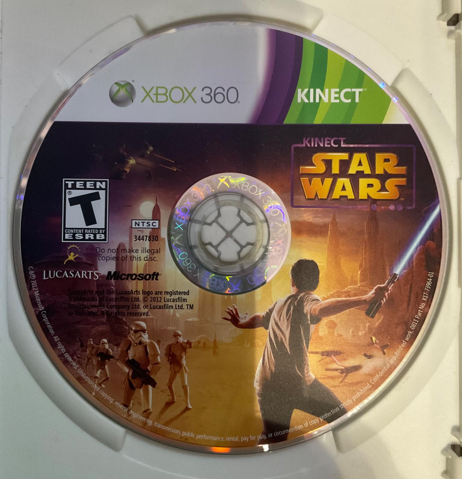 Kinect Star Wars