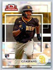 CJ Abrams #NTCD-23 Baseball Cards 2022 Topps International Trading Card Day Prices