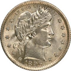 1896 O Coins Barber Quarter Prices