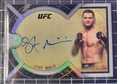 Stipe Miocic Ufc Cards 2018 Topps UFC Museum Collection Autographs Prices