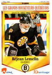 Réjean Lamelin #48 Hockey Cards 1993 Score Durivage Prices