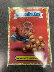 Doughnut Hole JOEL [Gold] #15a Garbage Pail Kids Food Fight Prices