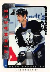 Drew Bannister #219 Hockey Cards 1996 Pinnacle Be a Player Prices