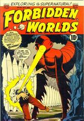 Forbidden Worlds #34 (1954) Comic Books Forbidden Worlds Prices