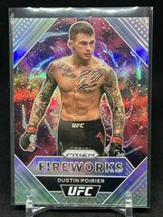 Dustin Poirier [Silver] Ufc Cards 2021 Panini Prizm UFC Fireworks Prices