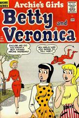 Archie's Girls Betty and Veronica #60 (1960) Comic Books Archie's Girls Betty and Veronica Prices