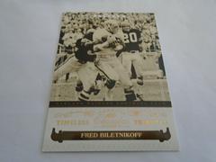 Fred Biletnikoff #240 Football Cards 2006 Panini Donruss Classics Prices