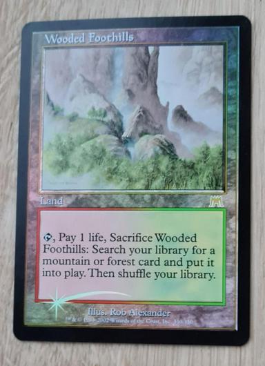 Wooded Foothills [Foil] #330 photo