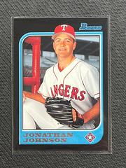 Johnathan Johnson Baseball Cards 1997 Bowman Prices