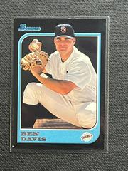 Ben Davis #193 Baseball Cards 1997 Bowman Prices