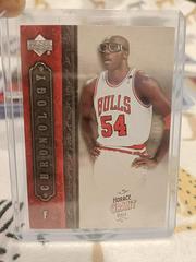 Horace Grant Basketball Cards 2006 Upper Deck Chronology Prices