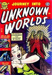 Journey into Unknown Worlds #14 (1952) Comic Books Journey Into Unknown Worlds Prices