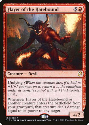 Flayer of the Hatebound Magic Commander 2019