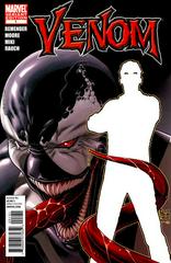 Venom [Siqueira and Hollowell] #1 (2011) Comic Books Venom Prices