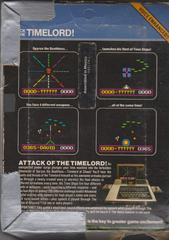 Box Rear | Attack of the Timelord Magnavox Odyssey 2