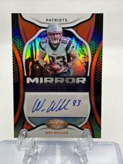 Wes Welker [Orange] #MS-WW Football Cards 2022 Panini Certified Mirror Signatures Prices