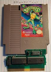 Cartridge And Motherboard  | Battletoads NES