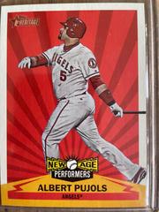 Albert Pujols Baseball Cards 2012 Topps Heritage New Age Performers Prices