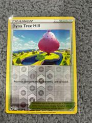 Dyna Tree Hill [Reverse Holo] #135 Pokemon Chilling Reign Prices