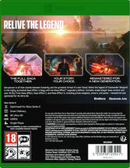 Cover (Back) | Mass Effect Legendary Edition PAL Xbox One