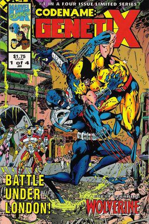 Codename: Genetix #1 (1993) Comic Books Codename: Genetix