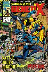 Codename: Genetix #1 (1993) Comic Books Codename: Genetix Prices