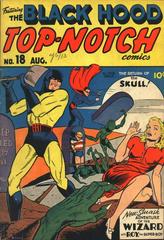 Top Notch Comics #18 (1941) Comic Books Top Notch Comics Prices