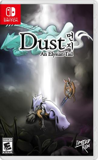 Dust: An Elysian Tail Cover Art