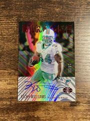 Ricky Williams [Red] #MI-RW Football Cards 2021 Panini Illusions Mirage Ink Autographs Prices