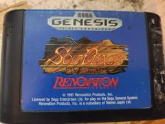 Cartridge (Front) | Sol-Deace Sega Genesis