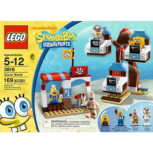 Glove World #3816 LEGO SpongeBob SquarePants