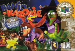 Banjo kazooie deals n64 price