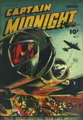 Captain Midnight #17 (1944) Comic Books Captain Midnight Prices