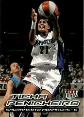 Ticha Penicheiro #37 Basketball Cards 2000 Ultra WNBA Prices