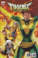 Phoenix Resurrection: The Return of Jean Grey [Yu Green Costume] Comic Books Phoenix Resurrection: The Return of Jean Grey Prices
