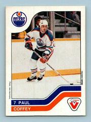 Paul Coffey [Hand Cut] #22 Hockey Cards 1983 Vachon Prices
