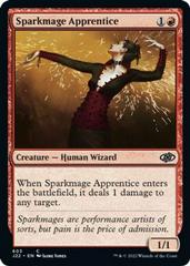 Sparkmage Apprentice #603 Magic Jumpstart 2022 Prices
