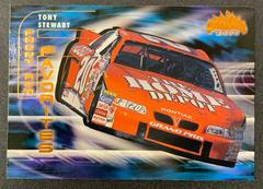 Tony Stewart [Front Row Favorites] #80 Racing Cards 2000 Maxx Prices